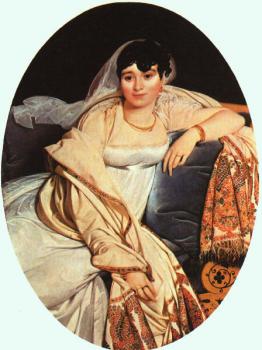 Jean Auguste Dominique Ingres : Madame Philibert Riviere
